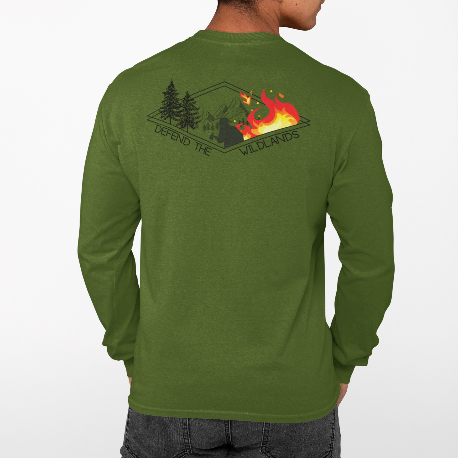 Defend the Wildlands Long Sleeve